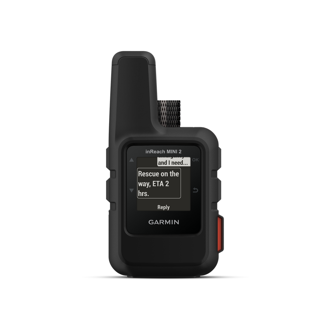 Garmin InReach Mini 2 Satellite Communicator With Hiking Handheld - Black