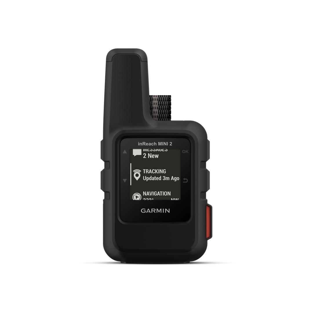 Garmin InReach Mini 2 Satellite Communicator With Hiking Handheld - Black