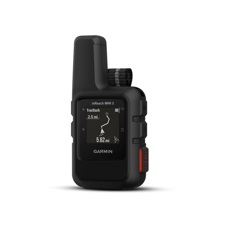 Garmin InReach Mini 2 Satellite Communicator With Hiking Handheld - Black