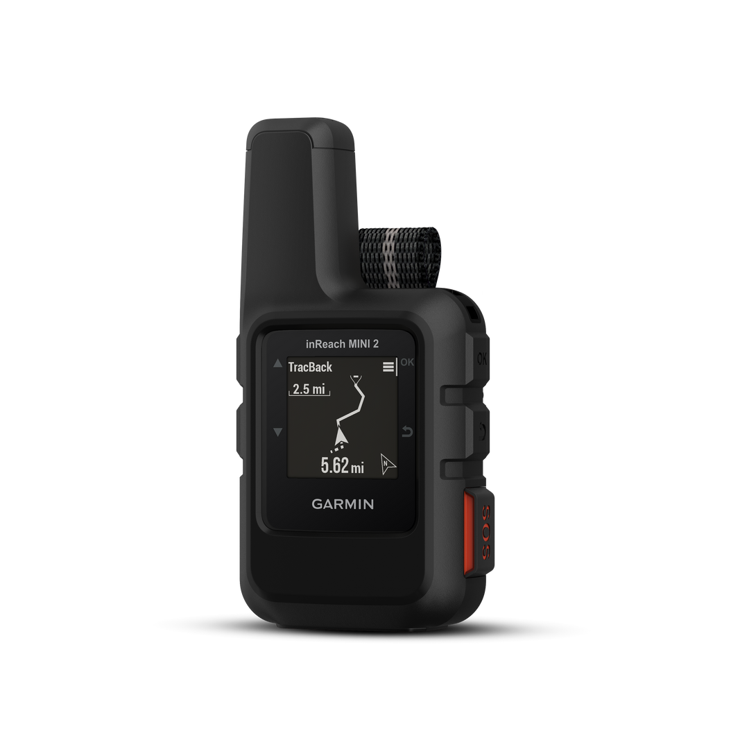 Garmin InReach Mini 2 Satellite Communicator With Hiking Handheld - Black