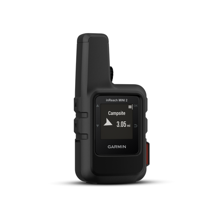 Garmin InReach Mini 2 Satellite Communicator With Hiking Handheld - Black