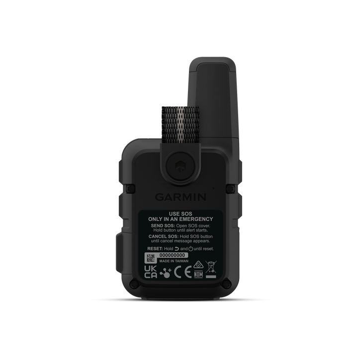 Garmin InReach Mini 2 Satellite Communicator With Hiking Handheld - Black