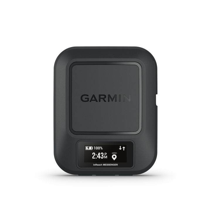 Garmin inReach Messenger Handheld Satellite Communicator - Black