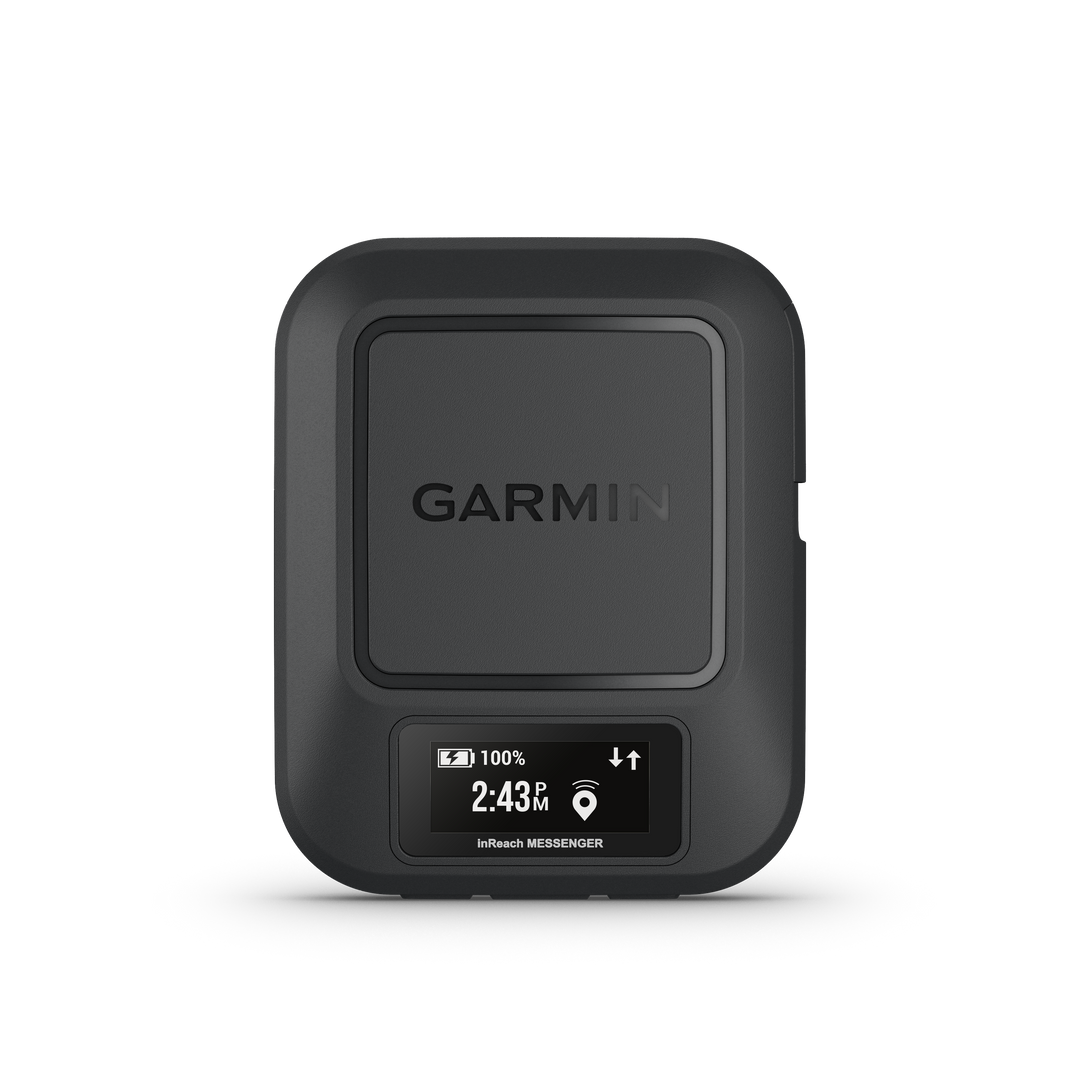 Garmin inReach Messenger Handheld Satellite Communicator - Black