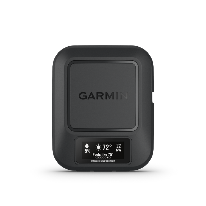 Garmin inReach Messenger Handheld Satellite Communicator - Black