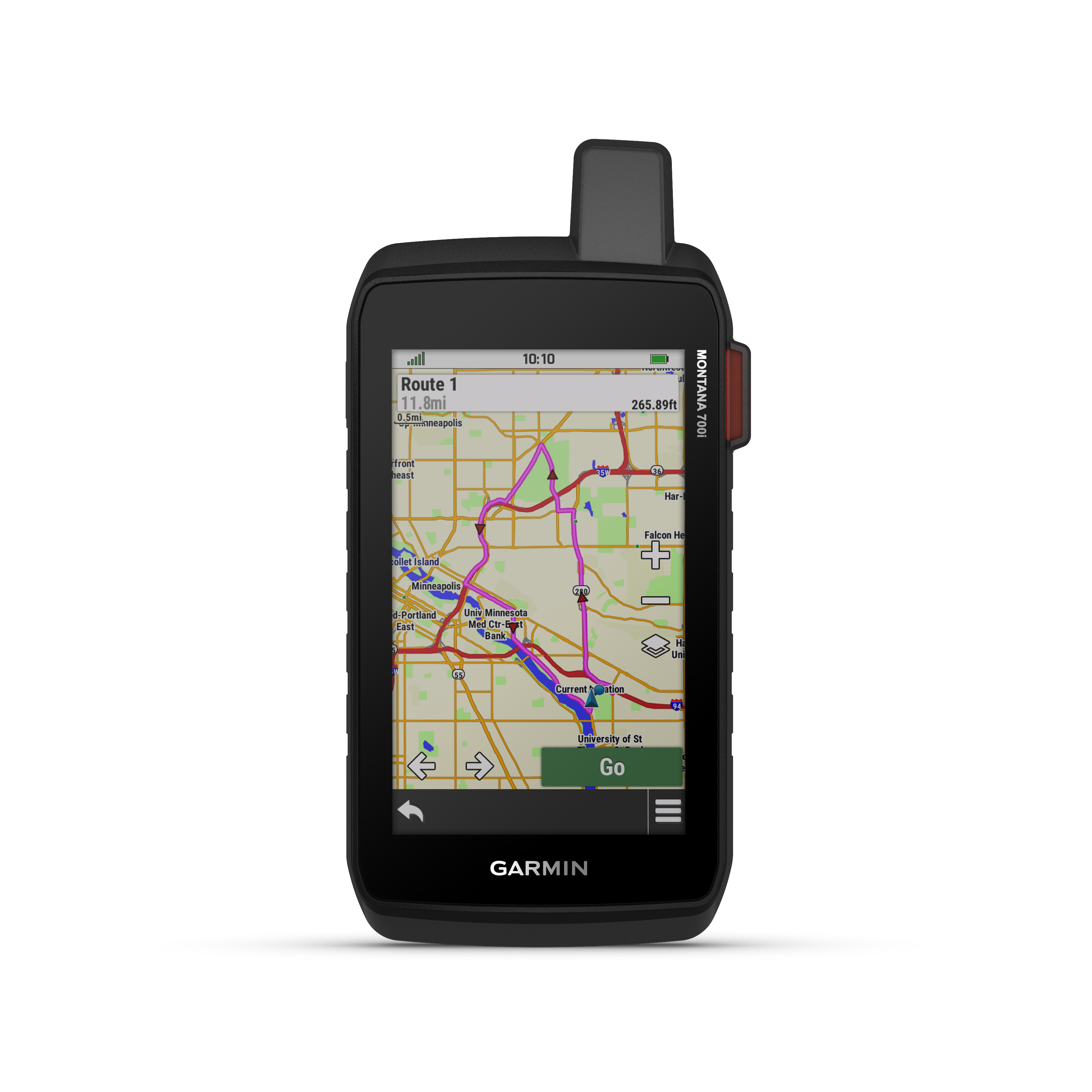 GPS portable durci Garmin Montana 700i (écran tactile couleur 5")