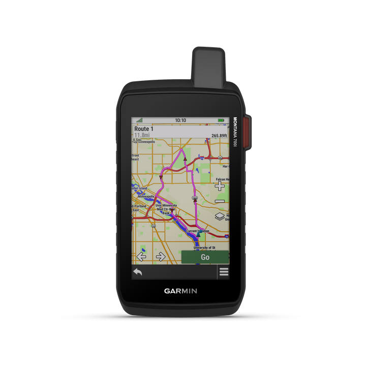 Garmin Montana 700i rugged portable GPS  (5") color touchscreen