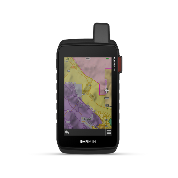 Garmin Montana 700i rugged portable GPS  (5") color touchscreen