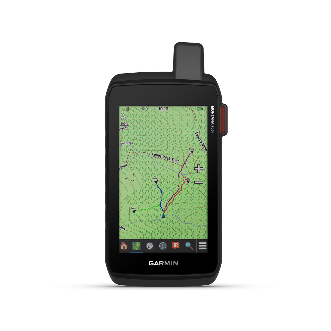 Garmin Montana 700i rugged portable GPS  (5") color touchscreen