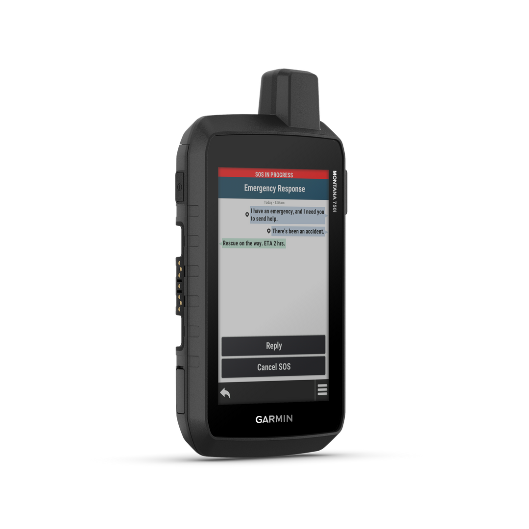 Garmin Montana 750i- Rugged GPS Handheld