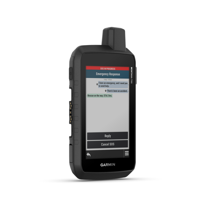 Garmin Montana 750i- Rugged GPS Handheld