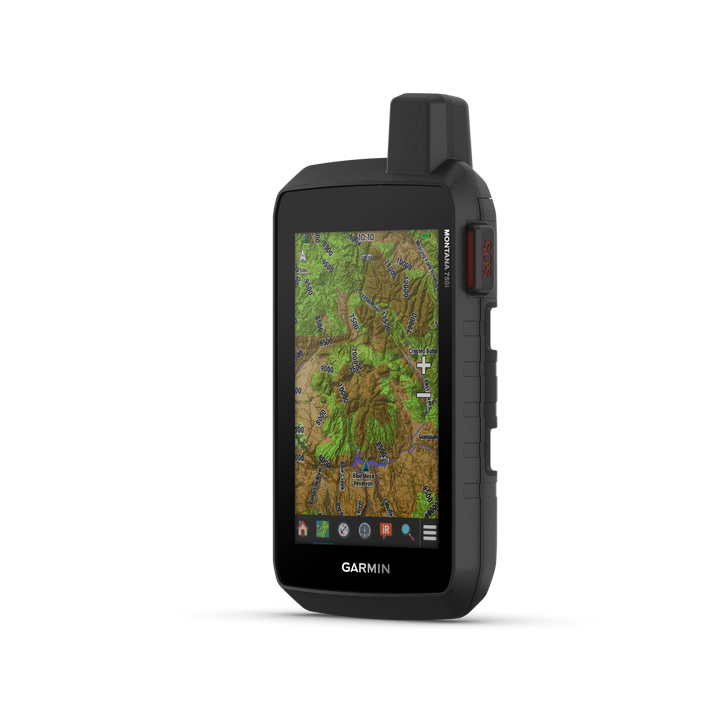 Garmin Montana 750i- Rugged GPS Handheld