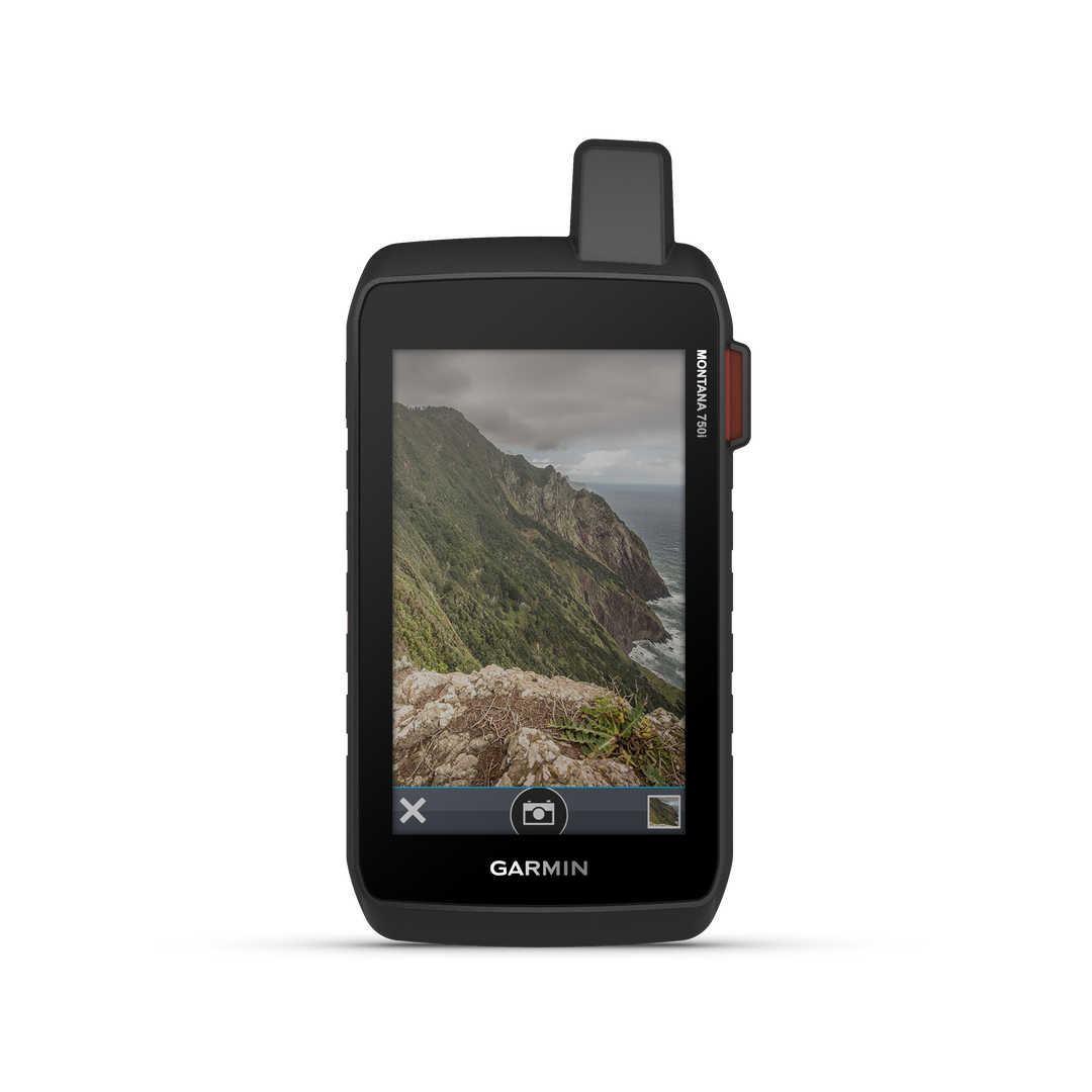 Garmin Montana 750i- Rugged GPS Handheld