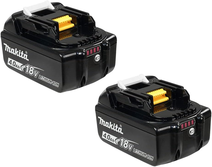 Makita 2/Pk 18V Li-Ion Battery - Twin Pack