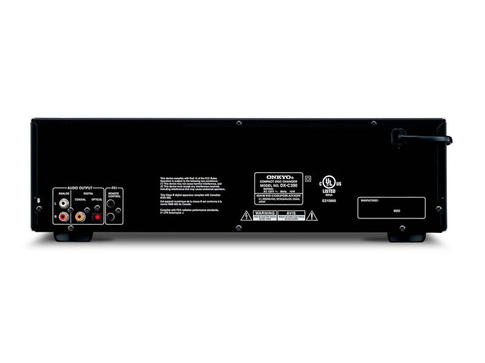 Onkyo 6 Disc CD Changer DXC390 - Black