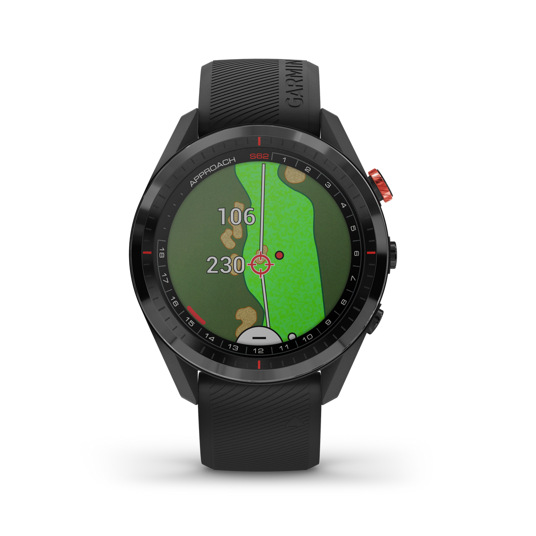 Garmin Approach S62 Premium Golf GPS Watch - Black