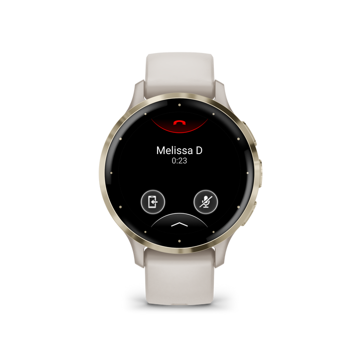 Garmin Venu 3 45mm Smartwatch Ivory