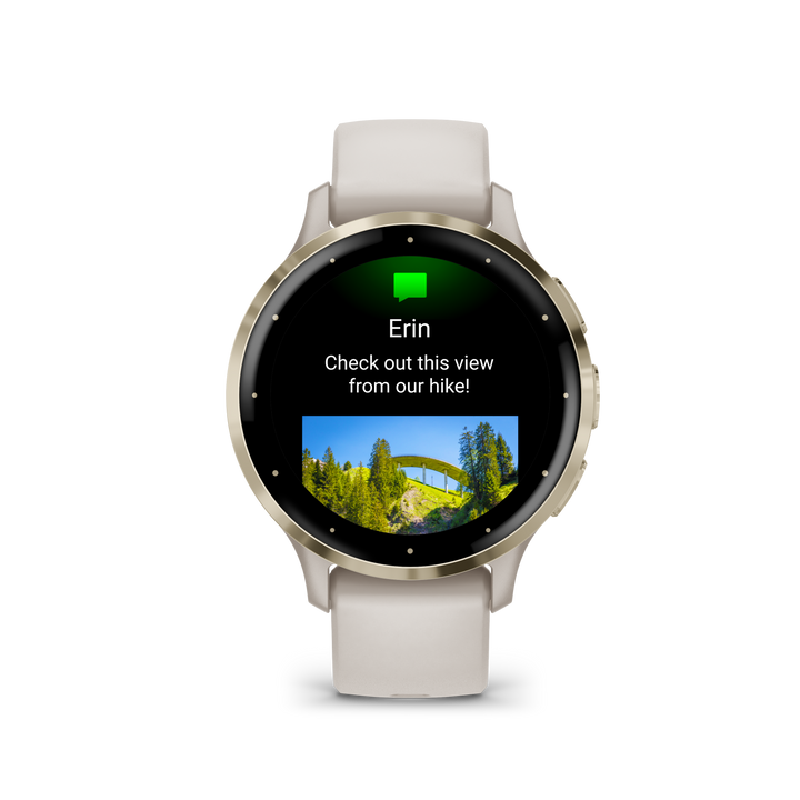 Garmin Venu 3 45mm Smartwatch Ivory