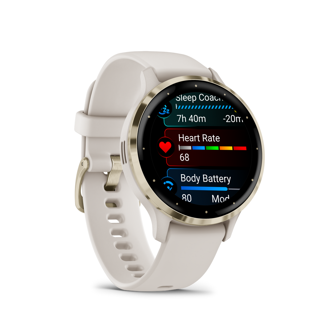 Garmin Venu 3 45mm Smartwatch Ivory