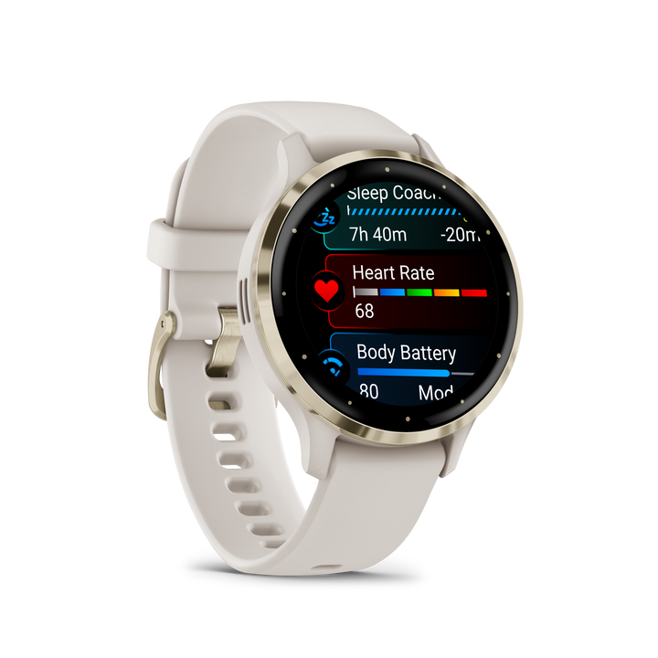 Garmin Venu 3 45mm Smartwatch Ivory