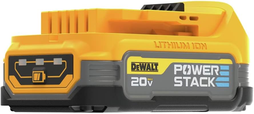 Dewalt 20V Max Starter Kit with Powerstack Compact Battery and Charger