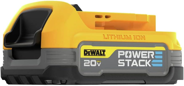 Dewalt 20V Max Starter Kit with Powerstack Compact Battery and Charger