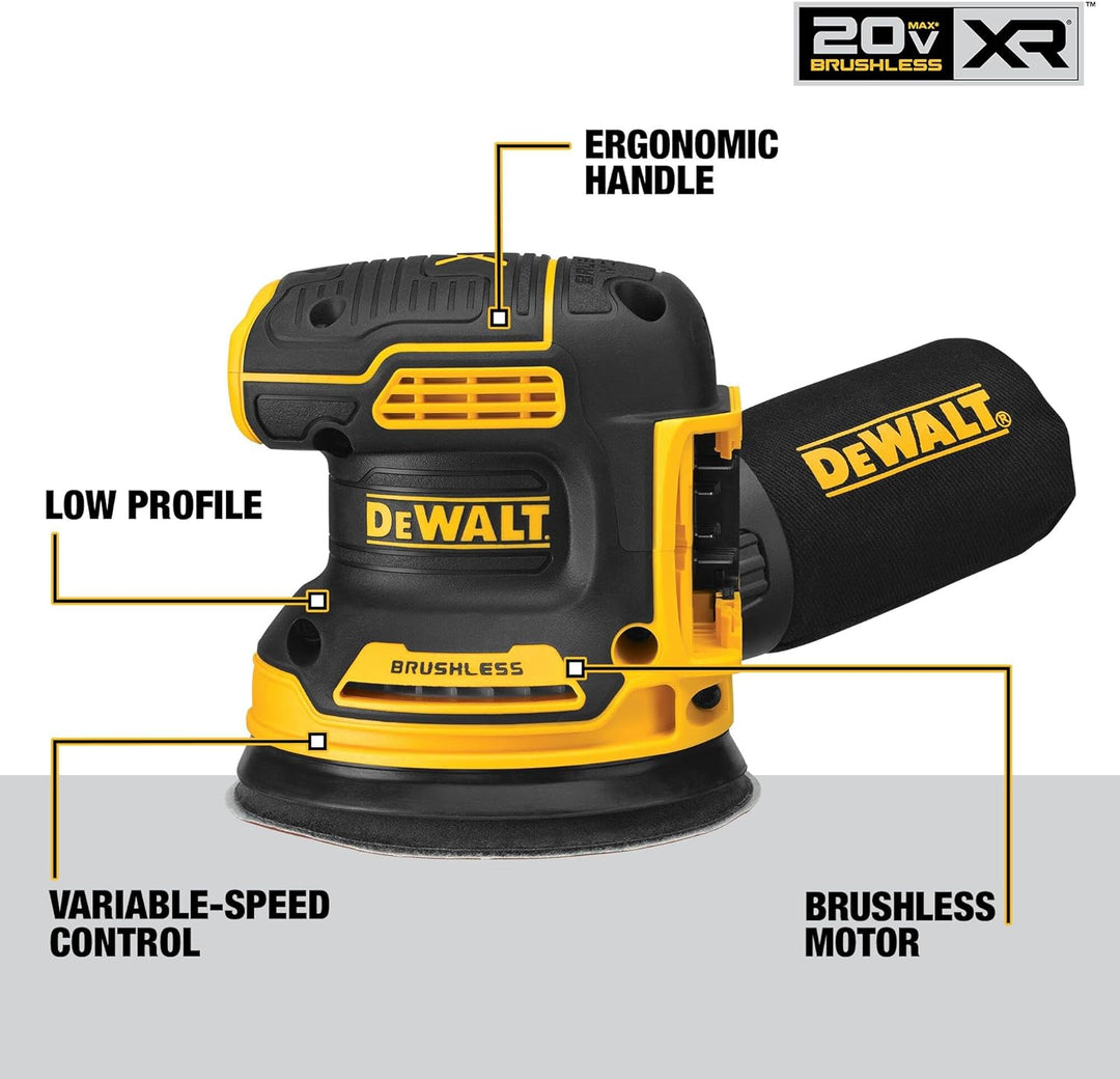 Dewalt 20V MAX Orbital Sander - Tool Only