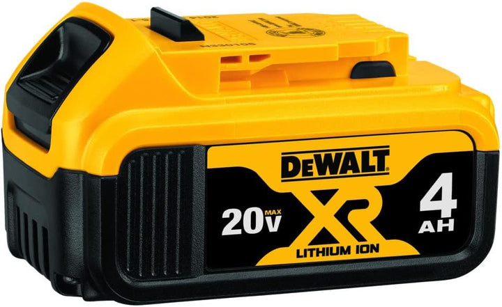 Dewalt 20V MAX 4.0 AH Battery - 2 Pack