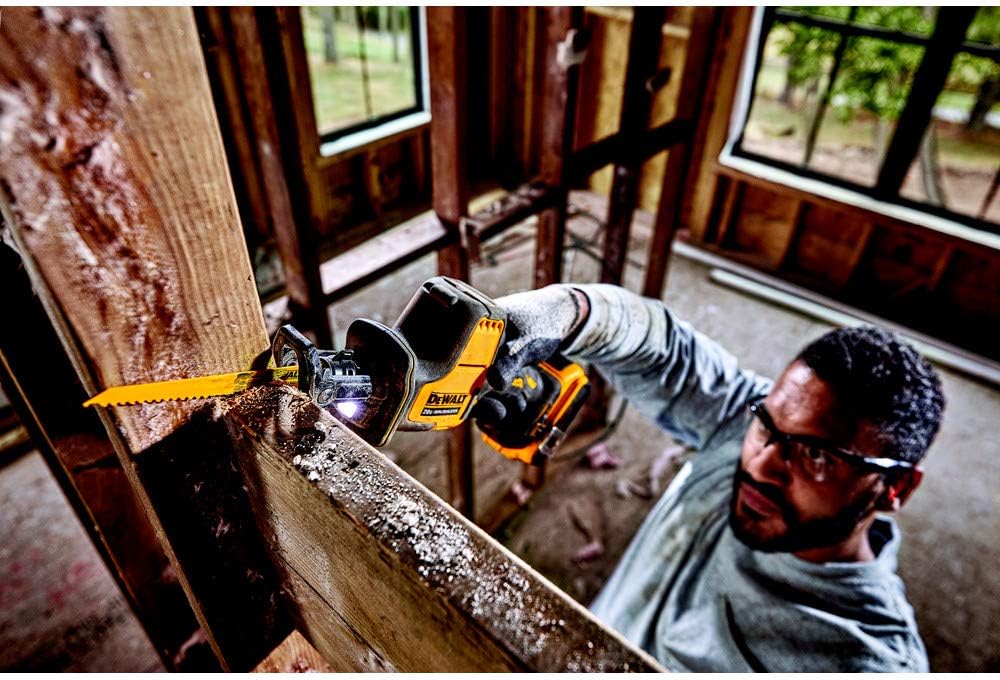 Dewalt Atomic 20V MAX Reciprocating Saw, One-Handed, Cordless, Tool Only