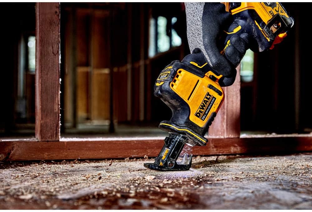 Dewalt Atomic 20V MAX Reciprocating Saw, One-Handed, Cordless, Tool Only