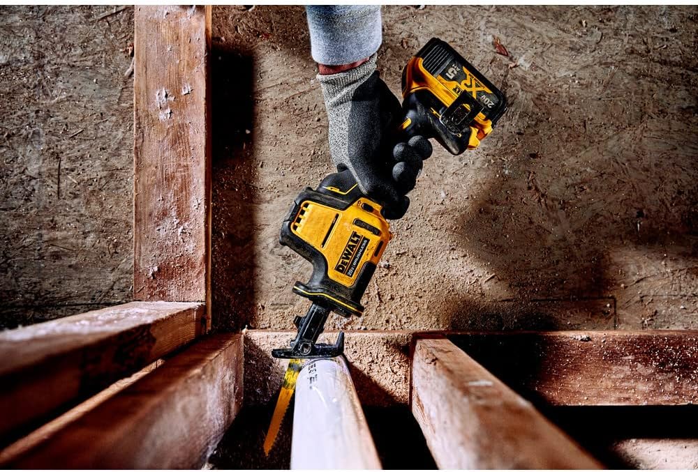 Dewalt Atomic 20V MAX Reciprocating Saw, One-Handed, Cordless, Tool Only