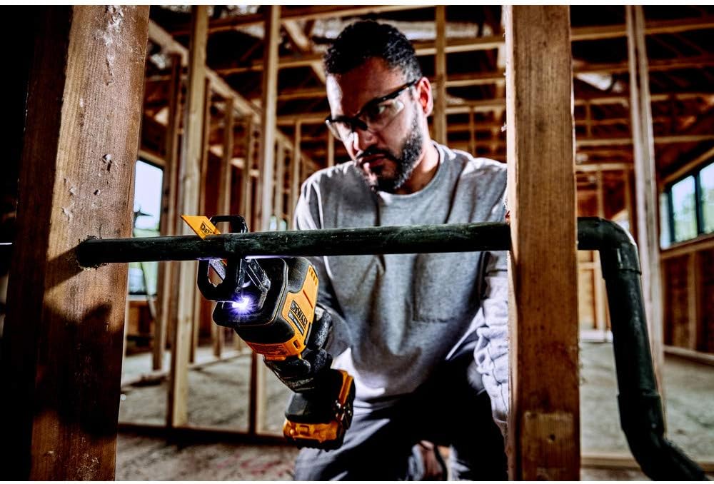 Scie à guichet Dewalt Atomic 20V MAX, à une main, sans fil, outil seul