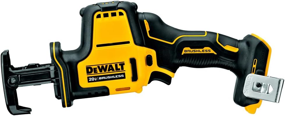 Dewalt Atomic 20V MAX Reciprocating Saw, One-Handed, Cordless, Tool Only