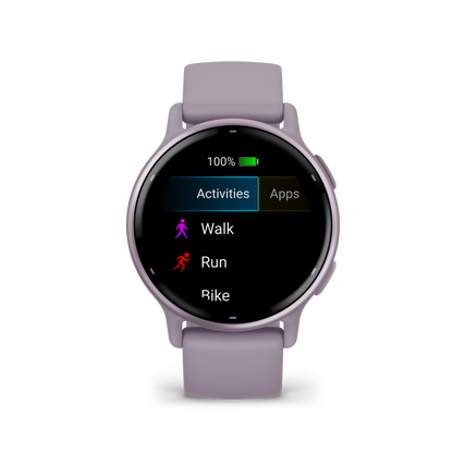 Garmin Smartwatch Vivoactive 5 with GPS - Orchid