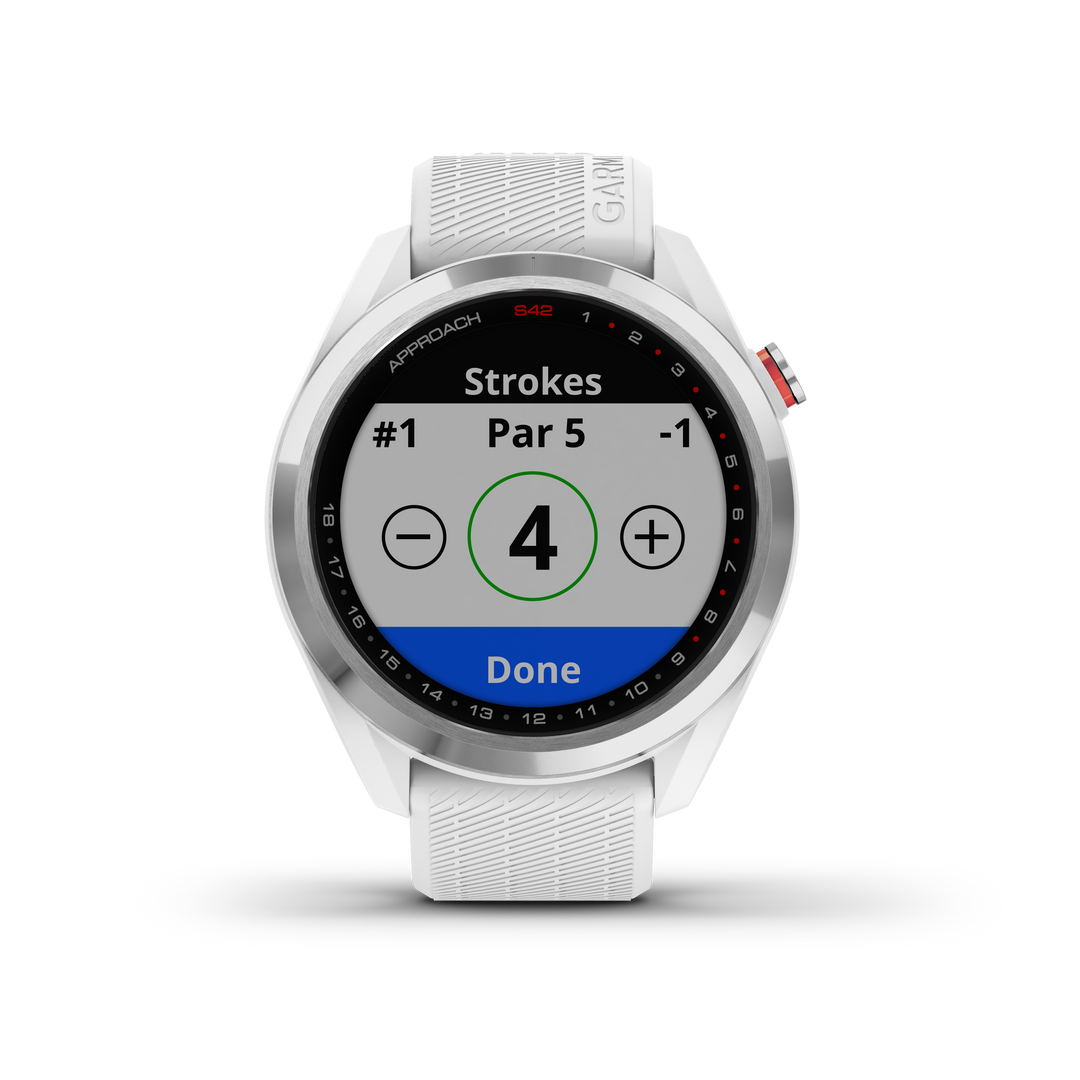 Garmin Approach S42 Smartwatch White