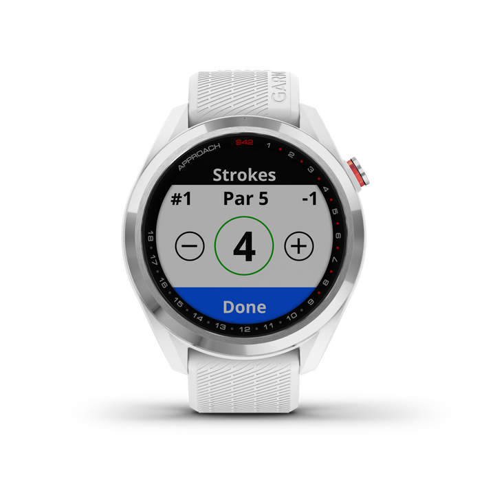 Garmin Approach S42 Smartwatch White