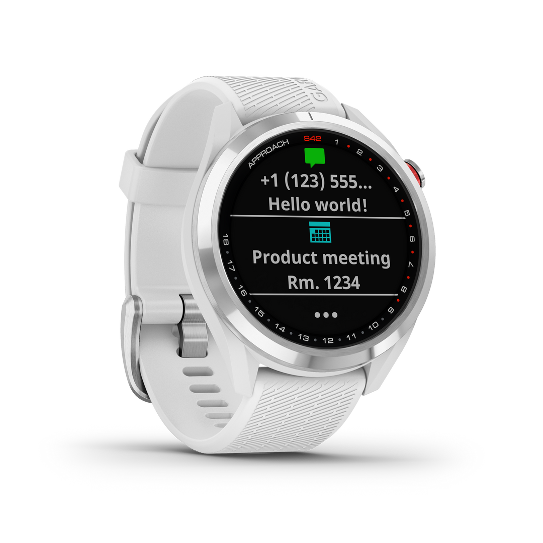 Garmin Approach S42 Smartwatch White