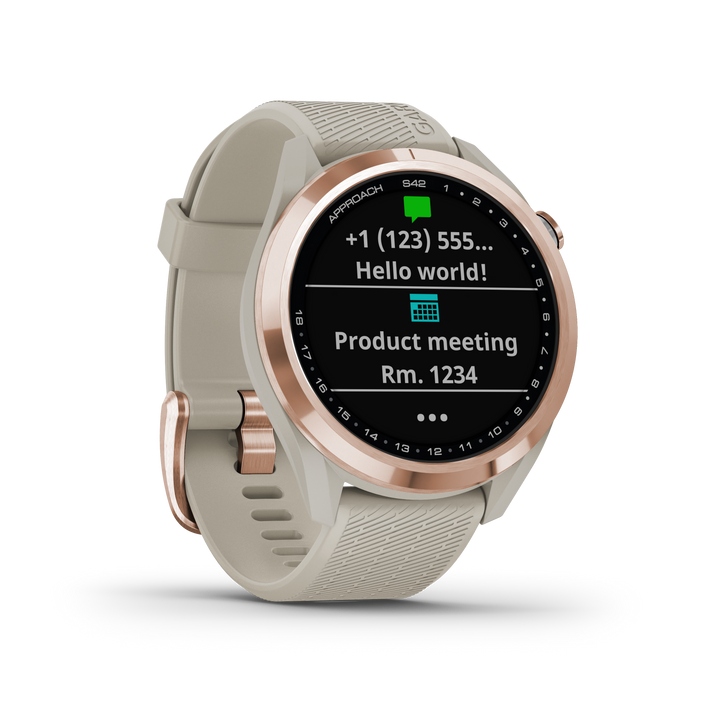 Garmin Approach S42 Smartwatch Rose Gold