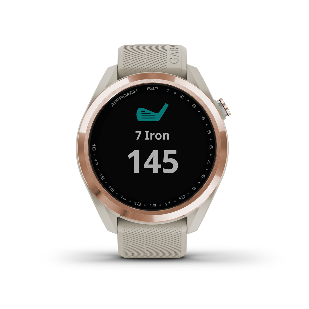 Garmin Approach S42 Smartwatch Rose Gold