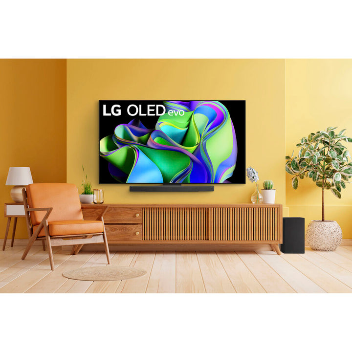 LG OLED C-Series Dolby Atmos Soundbar SC9S