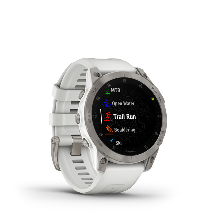 Garmin Epix Gen2 Sapphire - 47mm - White