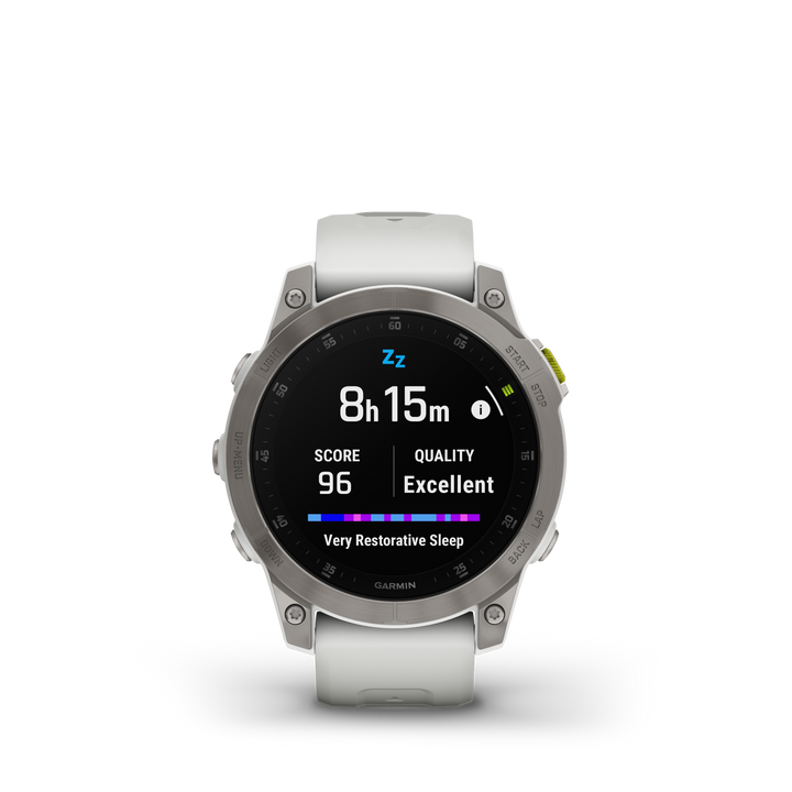 Garmin Epix Gen2 Sapphire - 47mm - White