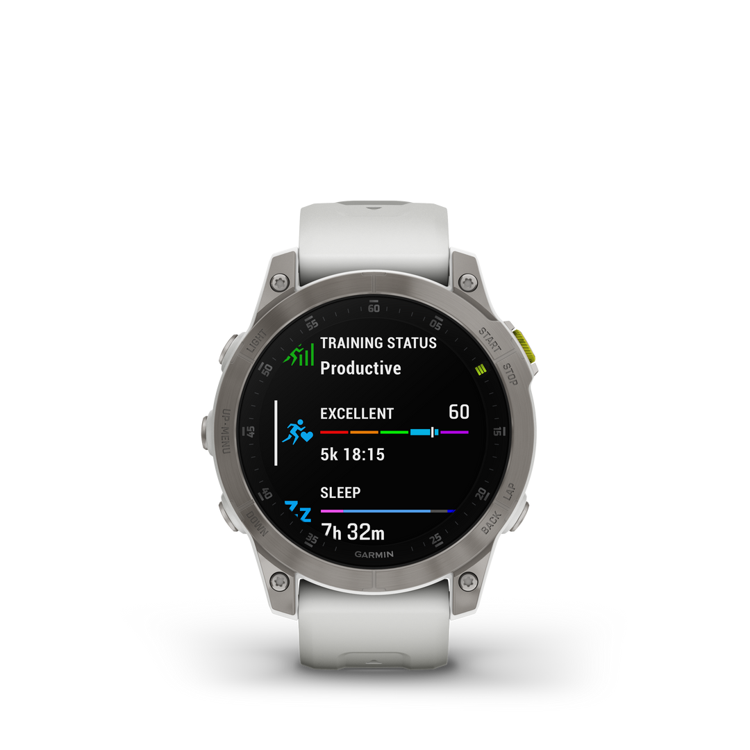 Garmin Epix Gen2 Sapphire - 47mm - White