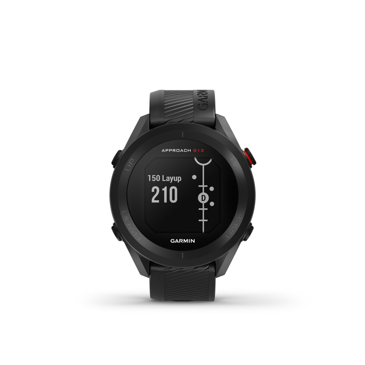 Garmin Approach s12 Smartwatch Black