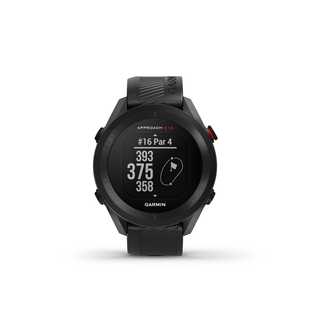 Garmin Approach s12 Smartwatch Black