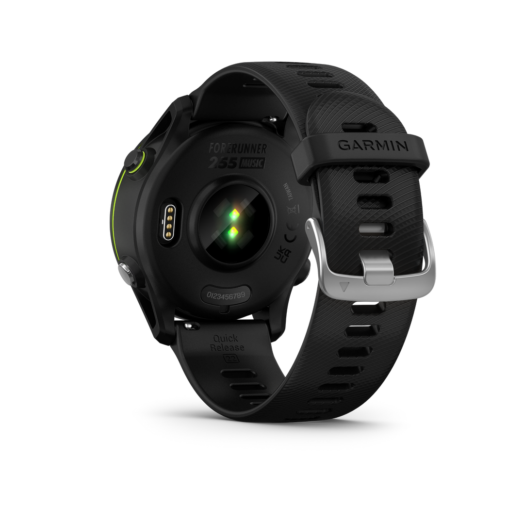 Garmin Forerunner 255 Music Watch - Black