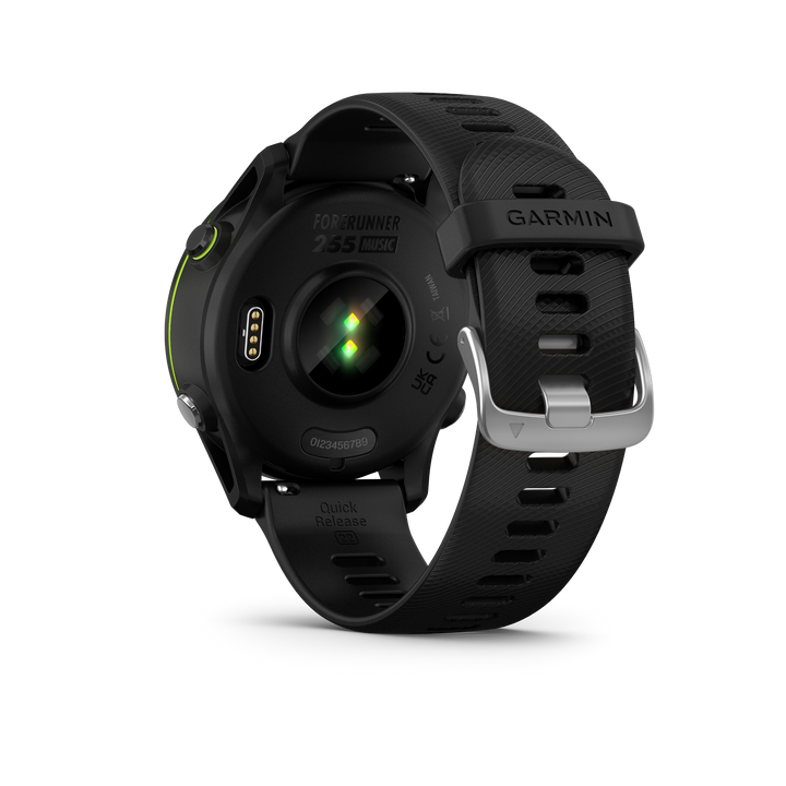 Garmin Forerunner 255 Music Watch - Black