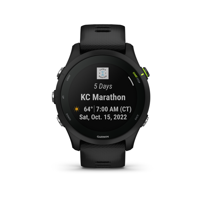 Garmin Forerunner 255 Music Watch - Black