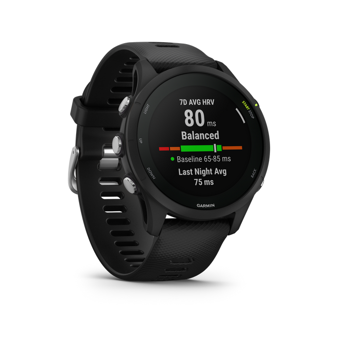 Garmin Forerunner 255 Music Watch - Black