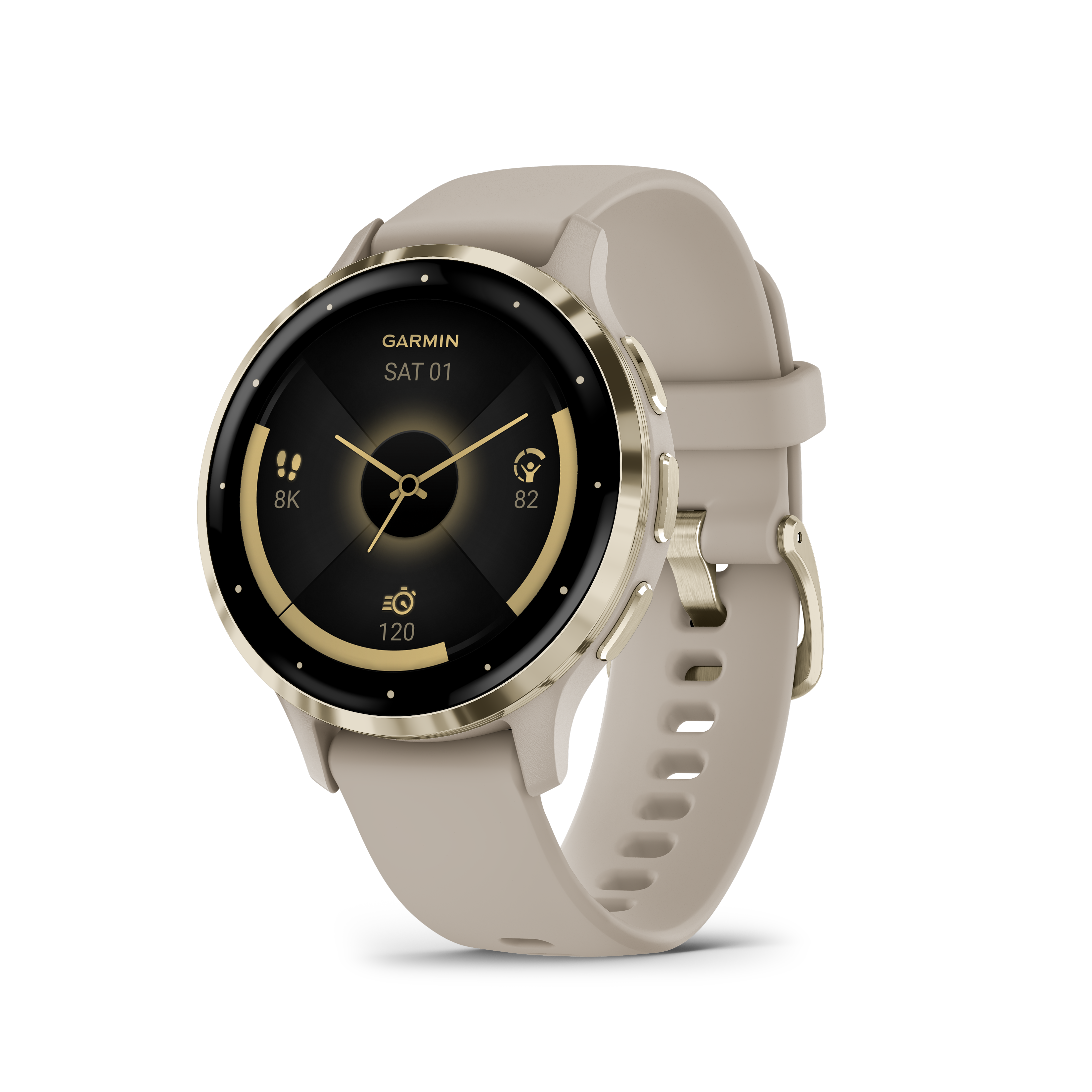 Garmin Venu 3s 41mm Smartwatch French Gray